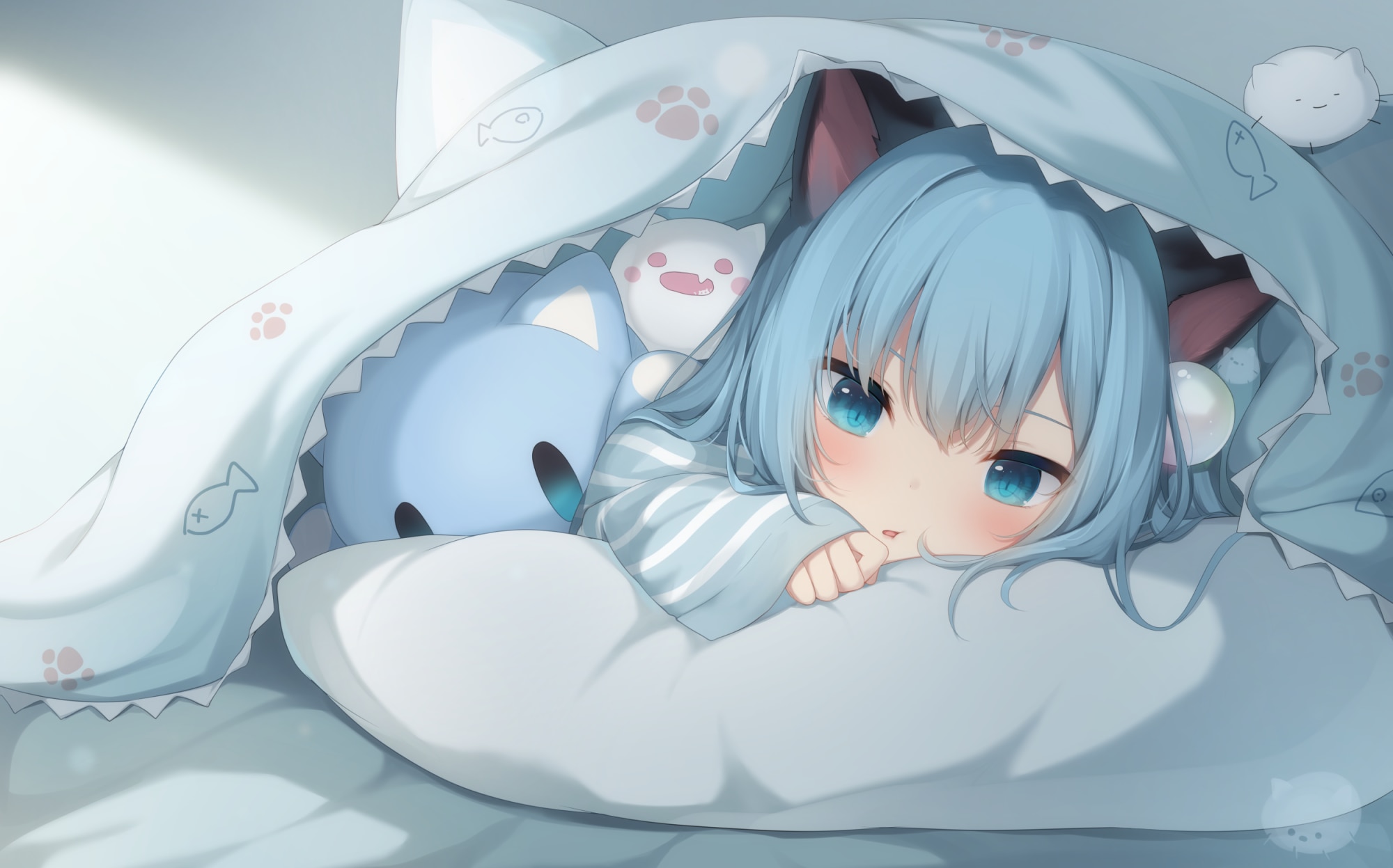 加入了一个叫Neko Club的战队，看起来超强的