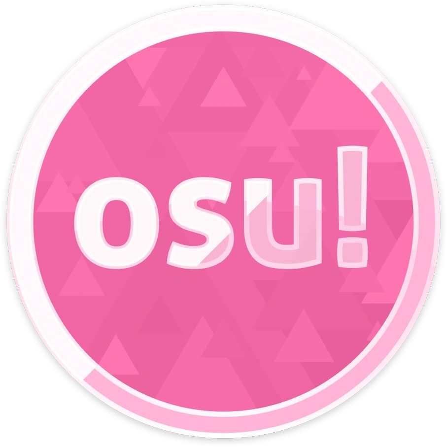 注册了osu账号